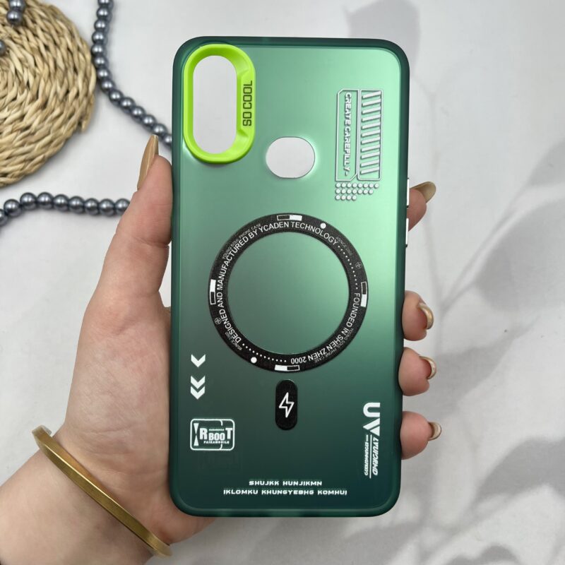قاب گوشی Galaxy A10S سامسونگ SO COOL طرح مگ سیف RT اسپرت سبز کد 69093