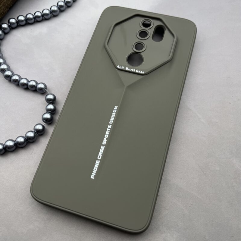 قاب گوشی Redmi Note 8 Pro شیائومی Sport Design-T برجسته محافظ لنزدار تیتانیوم کد 70104 - Image 2
