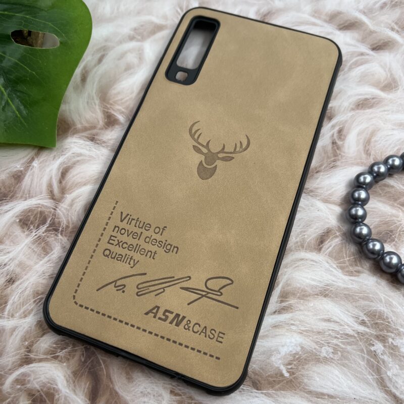 قاب گوشی (Galaxy A7 2018 (A750 سامسونگ طرح لاماری ASN Case ایربگ دار کرم کد 73069 - Image 2