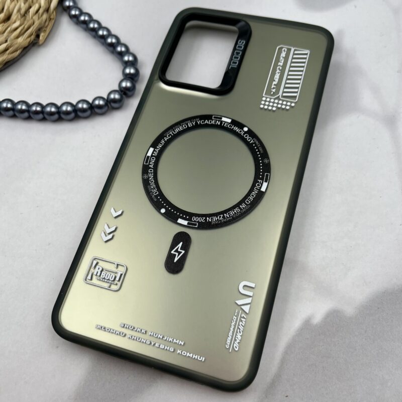 قاب گوشی Galaxy A32 4G سامسونگ SO COOL طرح مگ سیف RT اسپرت کرومی کد 76886 - Image 2
