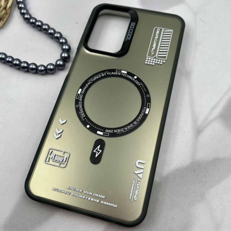 قاب گوشی A23 سامسونگ SO COOL طرح مگ سیف RT اسپرت کرومی کد 77849 - Image 2