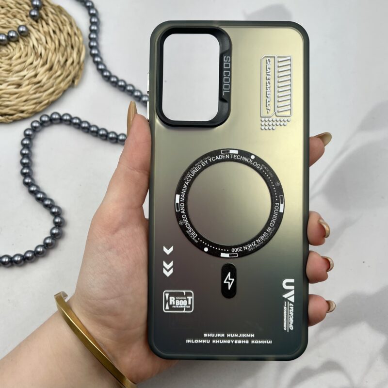 قاب گوشی A23 سامسونگ SO COOL طرح مگ سیف RT اسپرت کرومی کد 77849