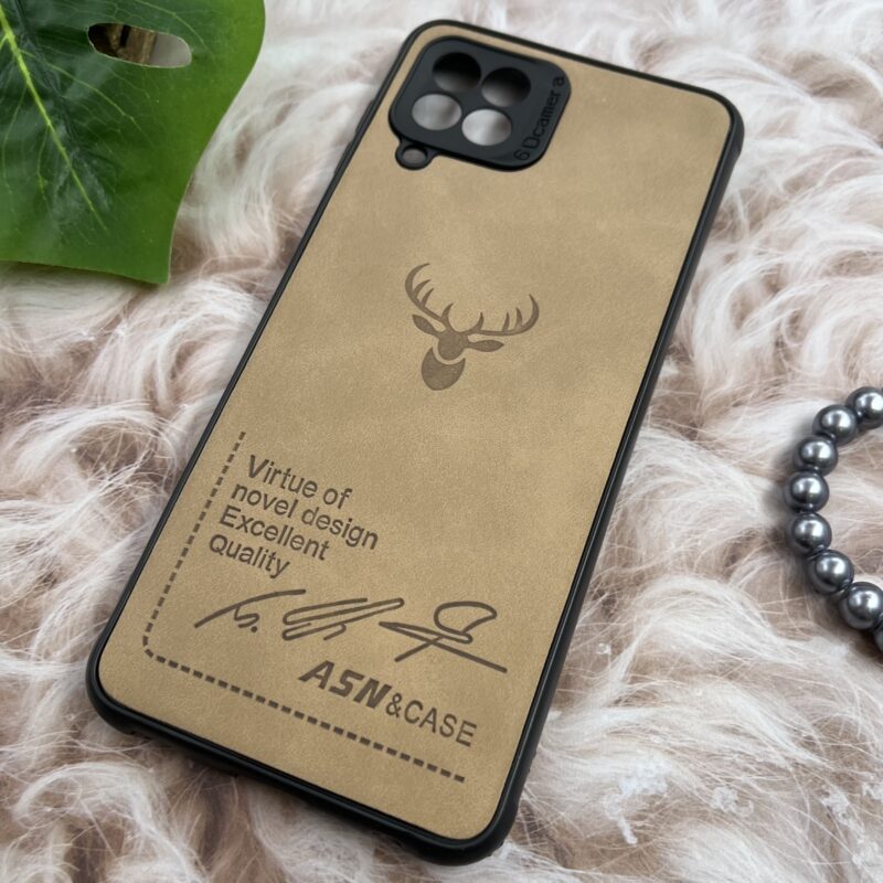 قاب گوشی Galaxy A22 4G / Galaxy M32 4G سامسونگ طرح لاماری ASN Case ایربگ دار کرم محافظ لنز دار کد 80009 - Image 2