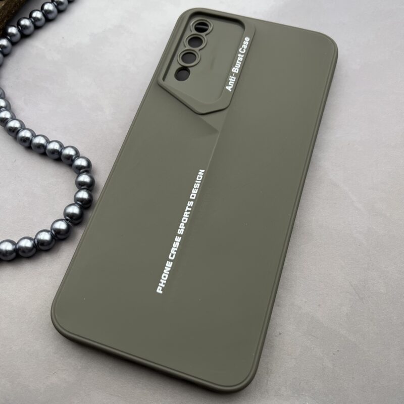 قاب گوشی Galaxy A30S / Galaxy A50S / Galaxy A50 سامسونگ Sport Design-T برجسته محافظ لنزدار تیتانیوم کد 81481 - Image 2