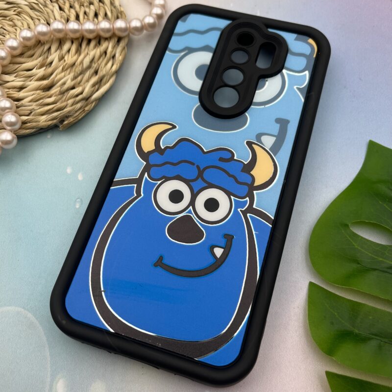 قاب گوشی Redmi Note 8 Pro شیائومی Solidcase اورجینال سیلیکونی عروسکی آینه ای طرح سالیوان محافظ لنز دار کد 87790 - Image 2