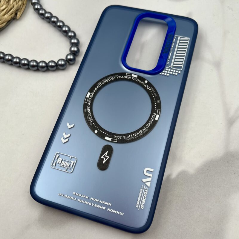 قاب گوشی Redmi Note 8 Pro شیائومی SO COOL طرح مگ سیف RT اسپرت آبی کد 91639 - Image 2