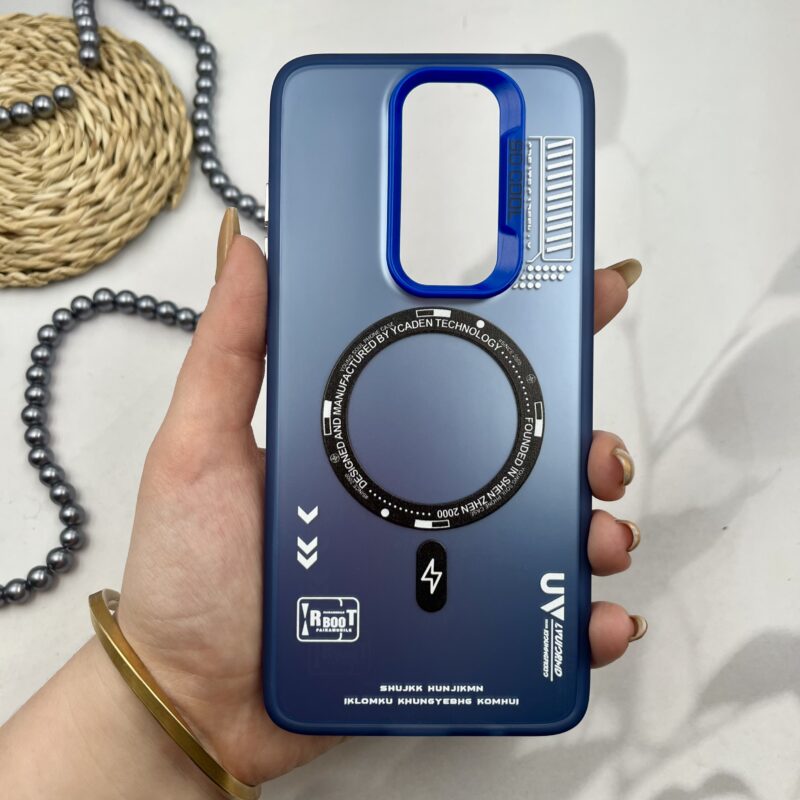 قاب گوشی Redmi Note 8 Pro شیائومی SO COOL طرح مگ سیف RT اسپرت آبی کد 91639
