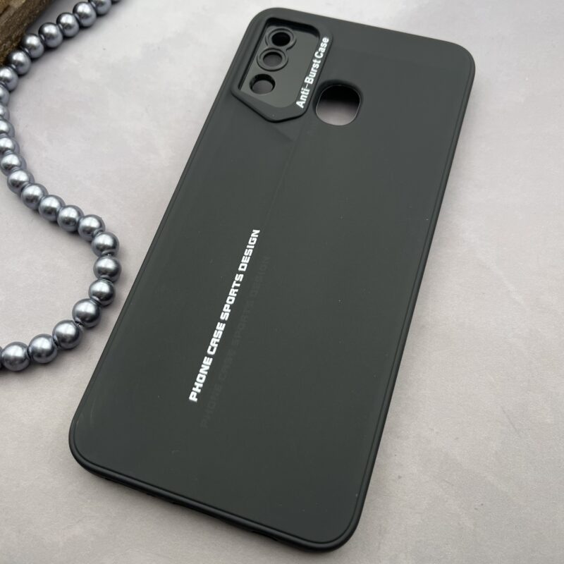 قاب گوشی Galaxy A20 / A30 سامسونگ Sport Design-T برجسته محافظ لنزدار مشکی کد 92213 - Image 2