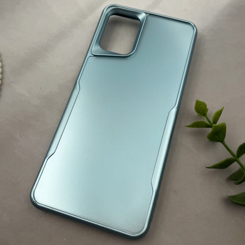 قاب گوشی Galaxy A12 / Galaxy M12 سامسونگ New Zone سیلیکونی متالیک Sport آبی کد 10542 - Image 2