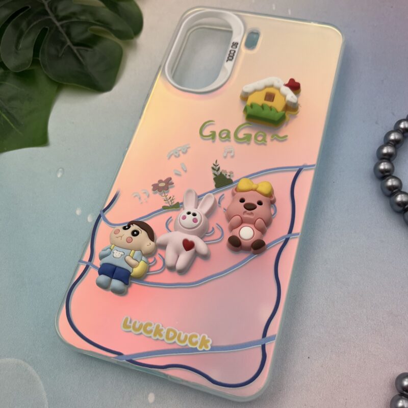 قاب گوشی Redmi 13C / Poco C65 شیائومی SO COOL اورجینال عروسکی برجسته فانتزی متال کد 13490 - Image 2