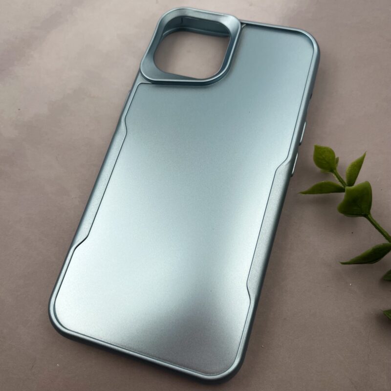 قاب گوشی iPhone 13 / iPhone 14 آیفون New Zone سیلیکونی متالیک Sport آبی کد 26131 - Image 2