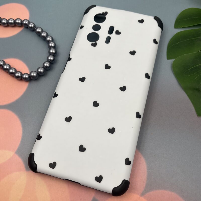 قاب گوشی Xiaomi Mi 11T / MI 11T Pro شیائومی ایربگ دار ضد ضربه محافظ لنز دار طرح قلبی کد 41438 - Image 2