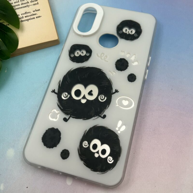 قاب گوشی Galaxy A10S سامسونگ SO COOL اورجینال دور سیلیکونی لنز برجسته طرح هپل کد 46176 - Image 2