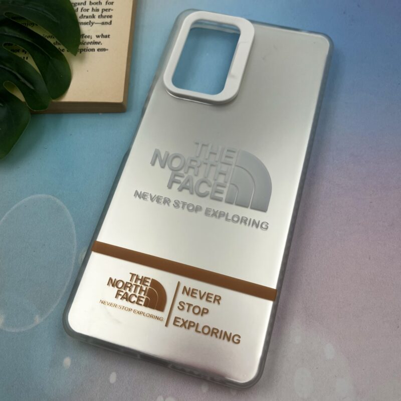 قاب گوشی Redmi Note 10 Pro 4G / Redmi Note 10 Pro Max شیائومی SO COOL اورجینال دور سیلیکونی لنز برجسته طرح The North Face کد 58383 - Image 2