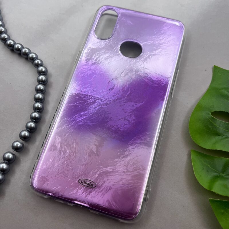 قاب گوشی Galaxy A10S سامسونگ Ollala Case طرح پروانه رنگی سه بعدی اسپرت سرخابی کد 58637 - Image 2