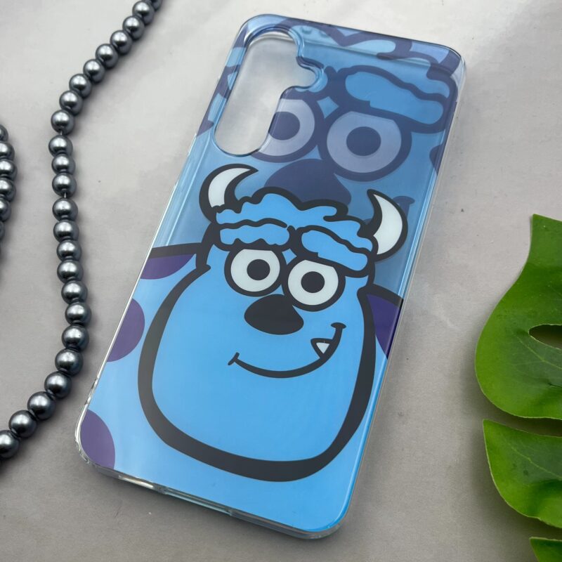 قاب گوشی Galaxy S24 FE سامسونگ IMD Case طرح طرح فانتزی عروسکی سالیوان کد 69979 - Image 2