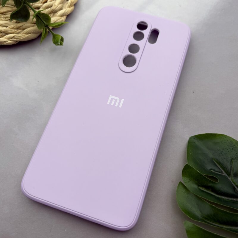 قاب گوشی Redmi Note 8 Pro شیائومی سیلیکونی های کپی یاسی محافظ لنز دار کد 71692 - Image 2
