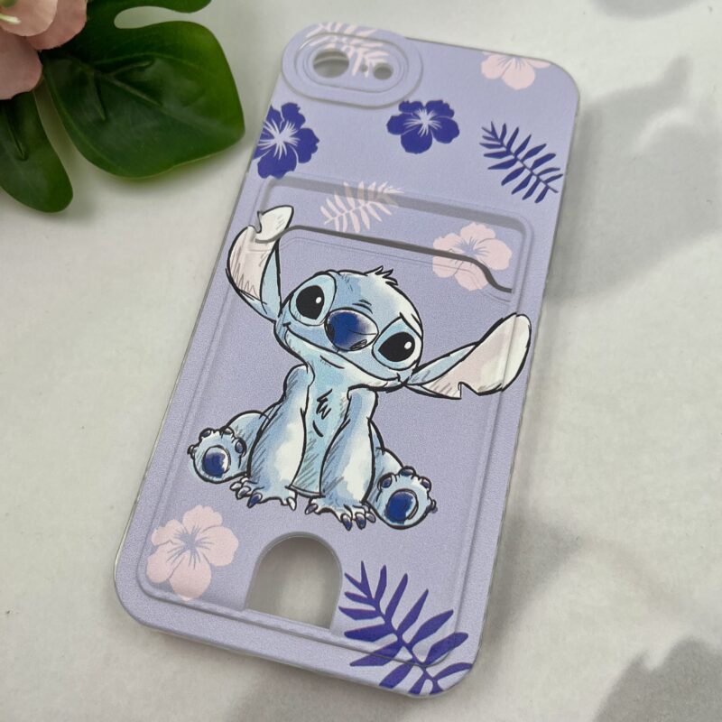 قاب گوشی iPhone 7 / iPhone 8 / iPhone SE 2020 / iPhone SE 2022 آیفون جاکارتی طرح فانتزی عروسکی پاستلی طرح استیج محافظ لنز دار کد 75674 - Image 2
