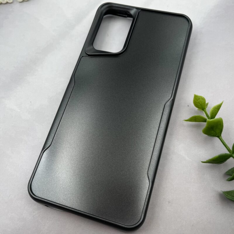 قاب گوشی Poco M3 شیائومی New Zone سیلیکونی متالیک Sport مشکی کد 80667 - Image 2