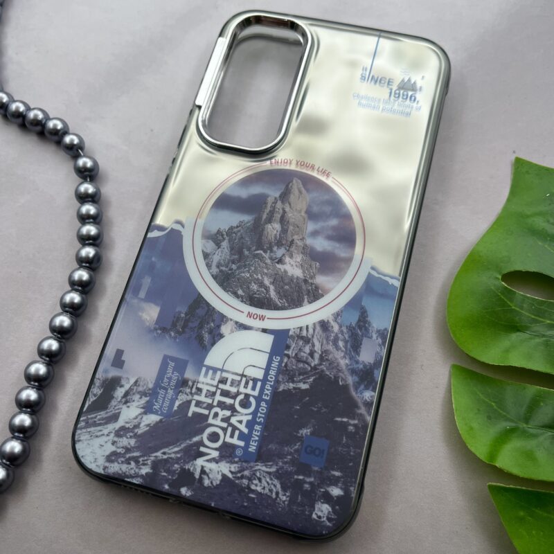 قاب گوشی Galaxy S23 FE سامسونگ Versailles اورجینال لنز متال طرح The North Face سه بعدی کد 83530 - Image 2