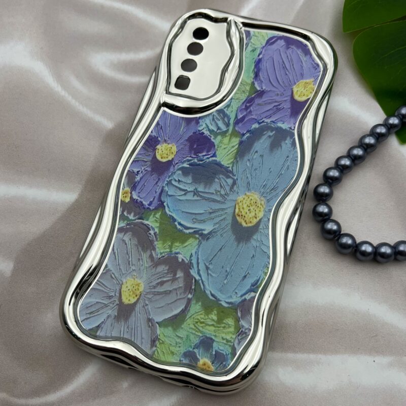 قاب گوشی Galaxy A30S / Galaxy A50S / Galaxy A50 سامسونگ Metalic اورجینال طرح نقاشی گل بابونه سه بعدی محافظ لنزدار کد 83673 - Image 2