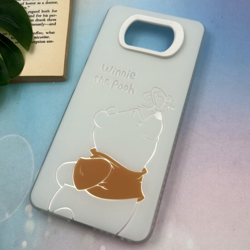 قاب گوشی Poco X3 / Poco X3 NFC / Poco X3 Pro شیائومی SO COOL اورجینال دور سیلیکونی لنز برجسته طرح پو کد 92212 - Image 2