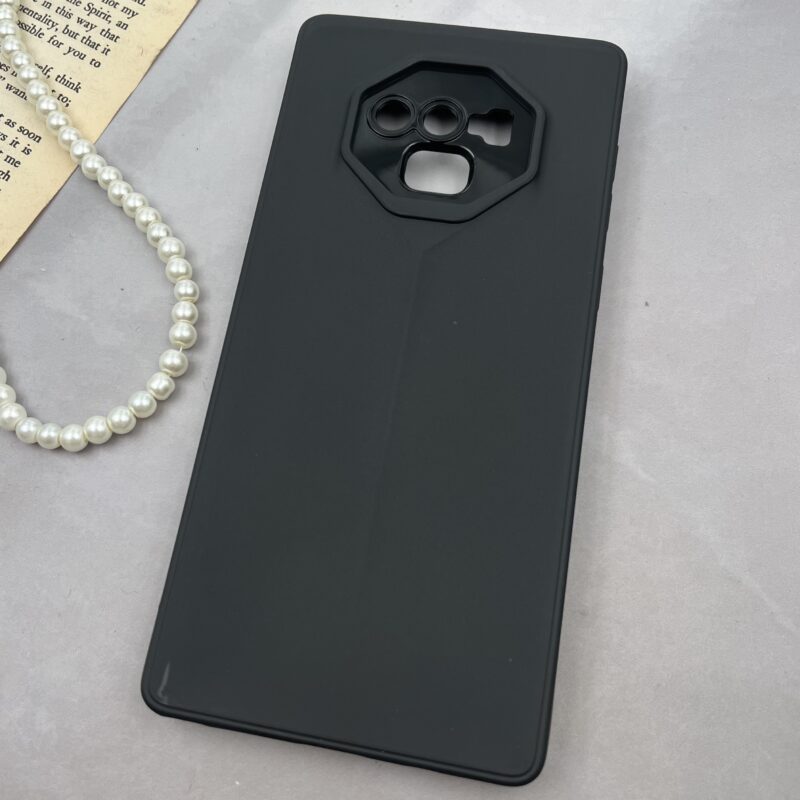 قاب گوشی Galaxy Note 9 سامسونگ New Sport Design برجسته محافظ لنزدار مشکی کد 13153 - Image 2