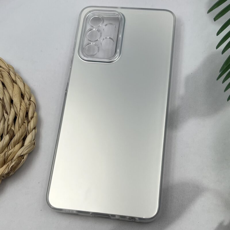 قاب گوشی Galaxy A32 4G سامسونگ So Cool اورجینال New Case محافظ لنز دار نقره ای کد 13904 - Image 2