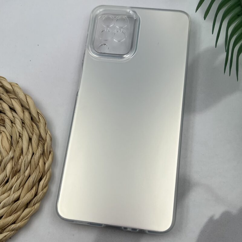 قاب گوشی Galaxy A12 / Galaxy M12 سامسونگ So Cool اورجینال New Case محافظ لنز دار نقره ای کد 16769 - Image 2