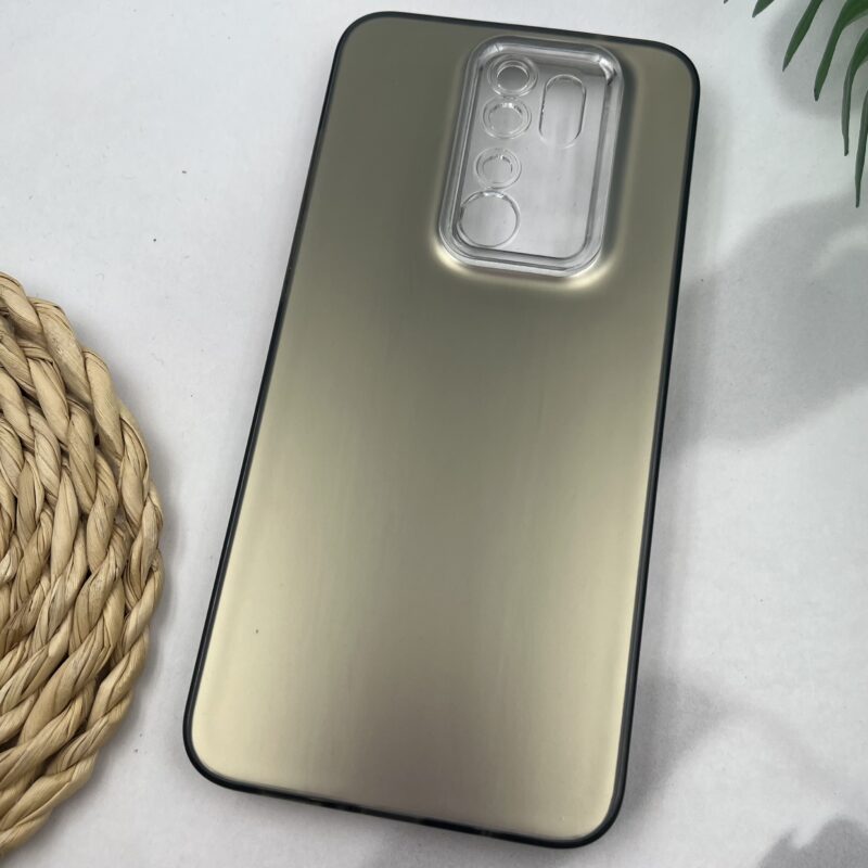 قاب گوشی Redmi Note 8 Pro شیائومی So Cool اورجینال New Case محافظ لنز دار کرومی کد 17722 - Image 2