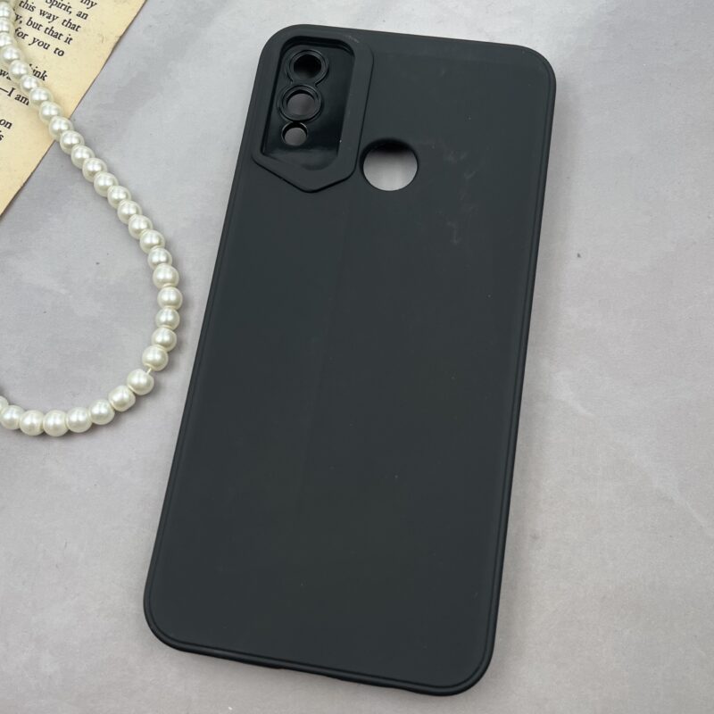 قاب گوشی Honor 10 Lite / Huawei P Smart (2019) آنر New Sport Design برجسته محافظ لنزدار مشکی کد 24046 - Image 2