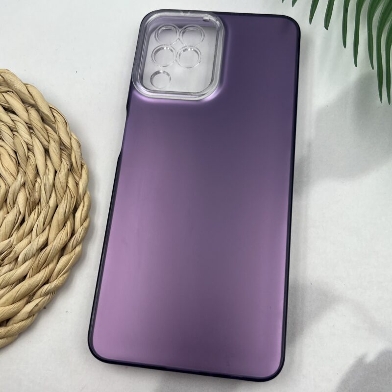 قاب گوشی Galaxy A22 4G / Galaxy M32 4G سامسونگ So Cool اورجینال New Case محافظ لنز دار بنفش کد 26329 - Image 2