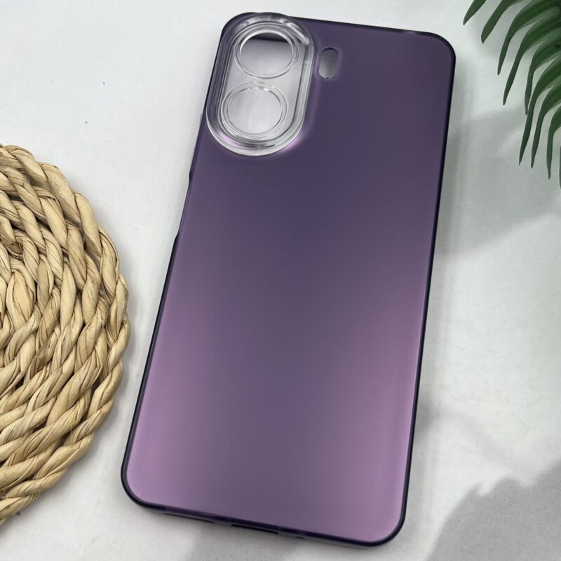 قاب گوشی Redmi 13C / Poco C65 شیائومی So Cool اورجینال New Case محافظ لنز دار بنفش کد 27223 - Image 2