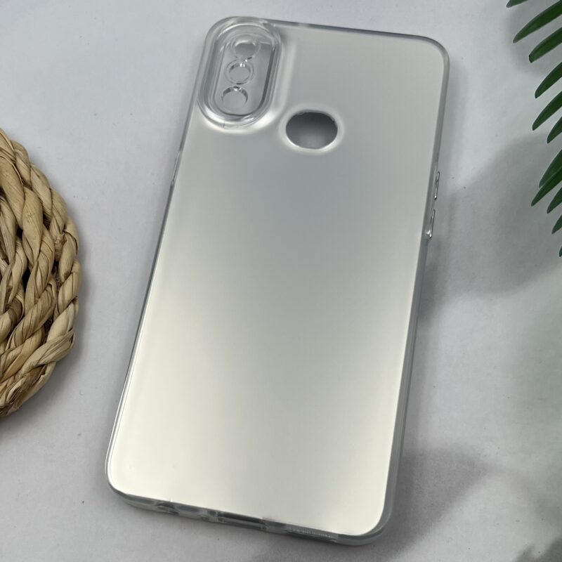 قاب گوشی Galaxy A10S سامسونگ So Cool اورجینال New Case محافظ لنز دار نقره ای کد 35575 - Image 2
