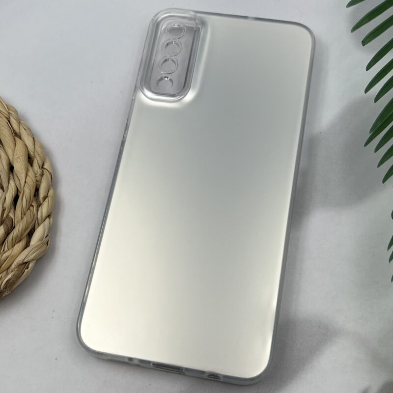 قاب گوشی Galaxy A30S / Galaxy A50S / Galaxy A50 سامسونگ So Cool اورجینال New Case محافظ لنز دار نقره ای کد 36218 - Image 2