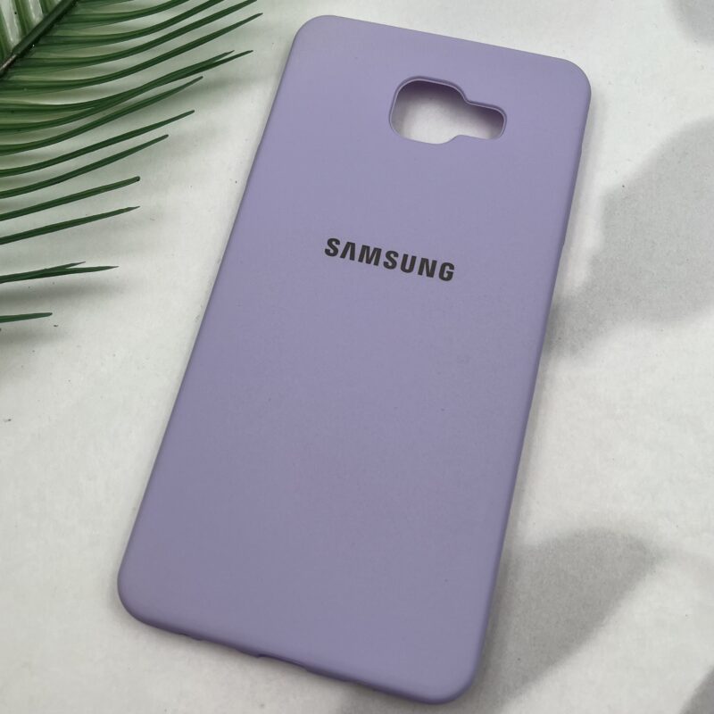 قاب گوشی (Galaxy A7 2016 (A710 سامسونگ TPU سیلیکونی ژله ای لوگو دار یاسی کد 39339 - Image 2