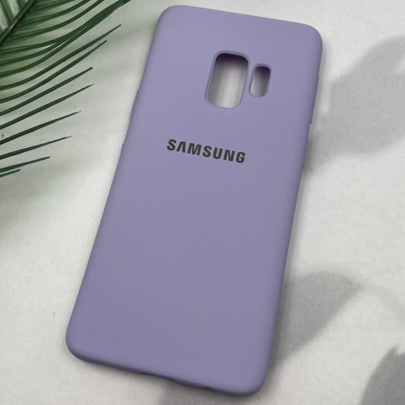 قاب گوشی Galaxy S9 سامسونگ TPU سیلیکونی ژله ای لوگو دار یاسی کد 41135 - Image 2