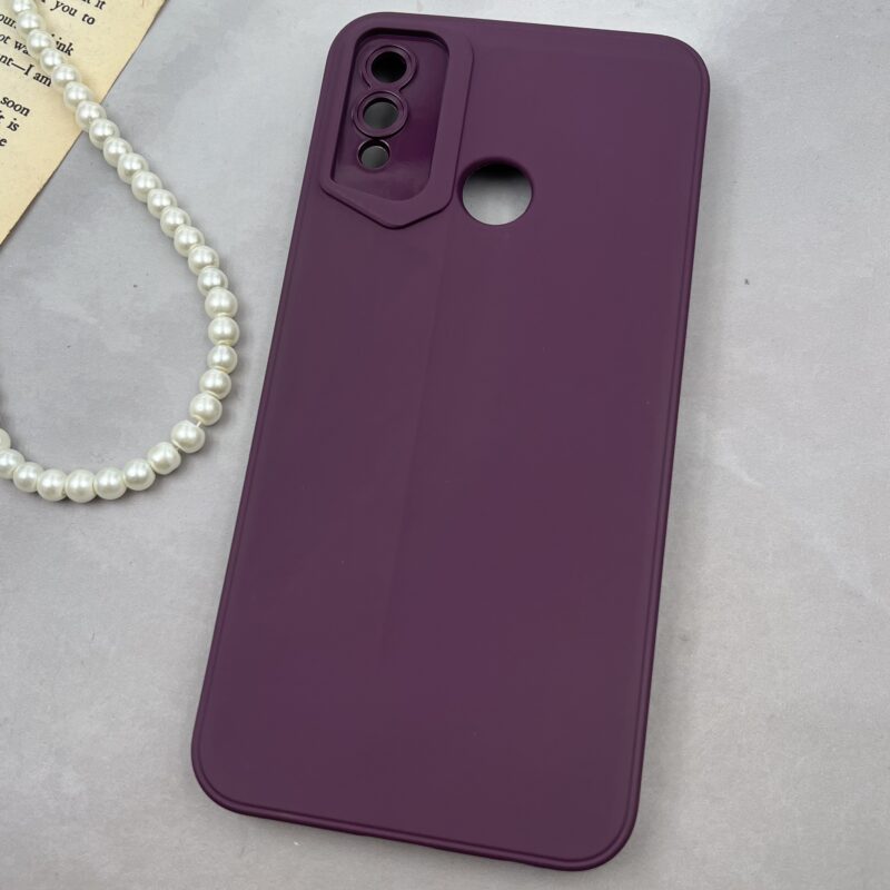 قاب گوشی Honor 10 Lite / Huawei P Smart (2019) آنر New Sport Design برجسته محافظ لنزدار بنفش کد 45932 - Image 2