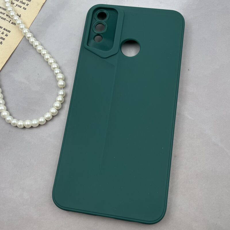 قاب گوشی Huawei Y9 2019 هوآوی New Sport Design برجسته محافظ لنزدار سبز کد 47978 - Image 2