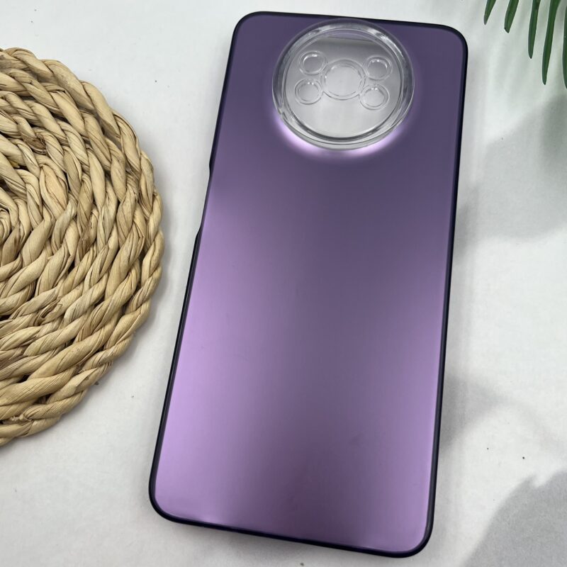 قاب گوشی Poco X3 / Poco X3 NFC / Poco X3 Pro شیائومی So Cool اورجینال New Case محافظ لنز دار بنفش کد 53165 - Image 2