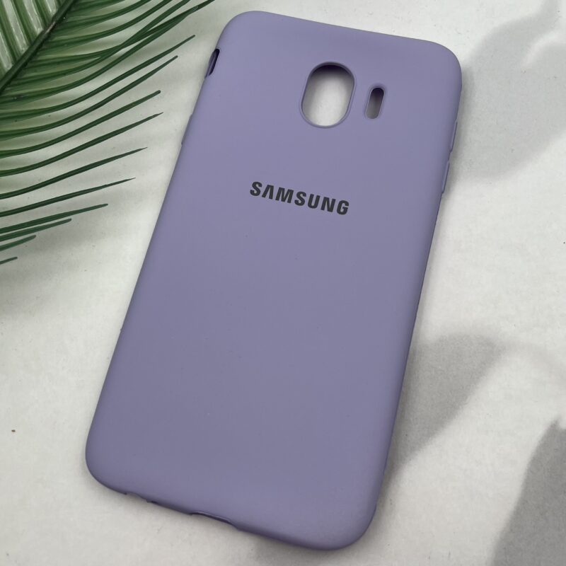 قاب گوشی Galaxy J4 2018 (J400) سامسونگ TPU سیلیکونی ژله ای لوگو دار یاسی کد 55651 - Image 2