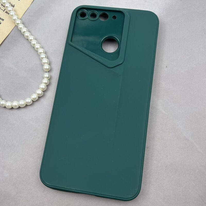 قاب گوشی Y6 2018 / Y6 Prime 2018 / Honor 7A هوآوی New Sport Design برجسته محافظ لنزدار سبز کد 58879 - Image 2