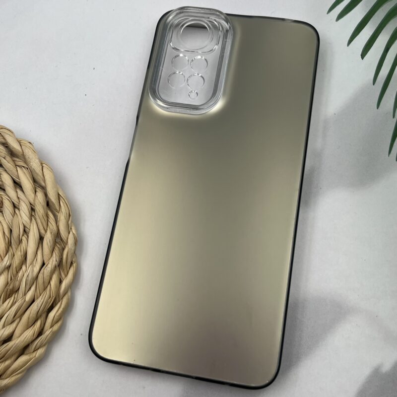 قاب گوشی Redmi Note 11 4G / Redmi Note 11S شیائومی So Cool اورجینال New Case محافظ لنز دار کرومی کد 63270 - Image 2