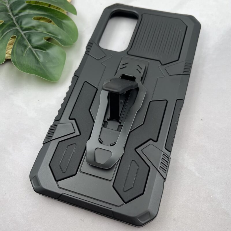قاب گوشی Galaxy A15 سامسونگ بتمن اورجینال Unique Case ضد ضربه کمری و استند شو مشکی کد 66607 - Image 2