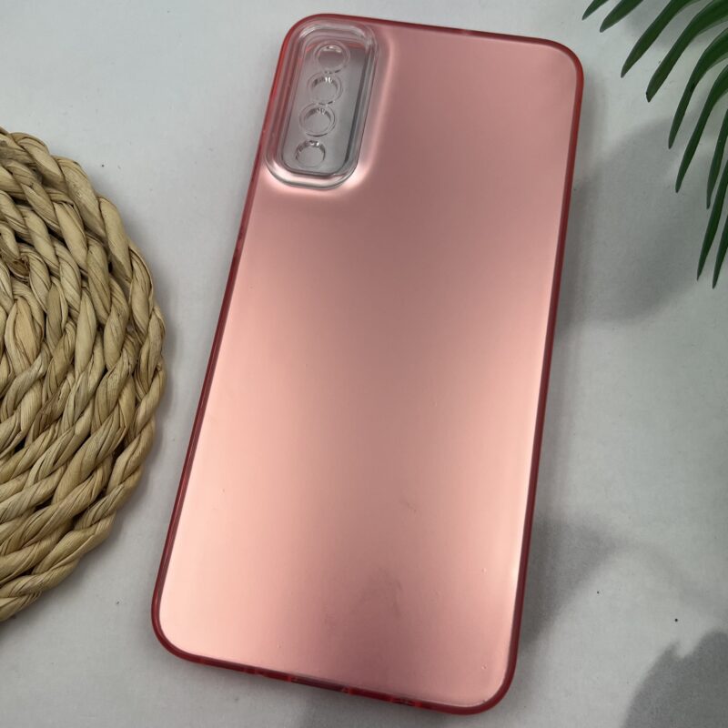 قاب گوشی Galaxy A30S / Galaxy A50S / Galaxy A50 سامسونگ So Cool اورجینال New Case محافظ لنز دار صورتی کد 67745 - Image 2