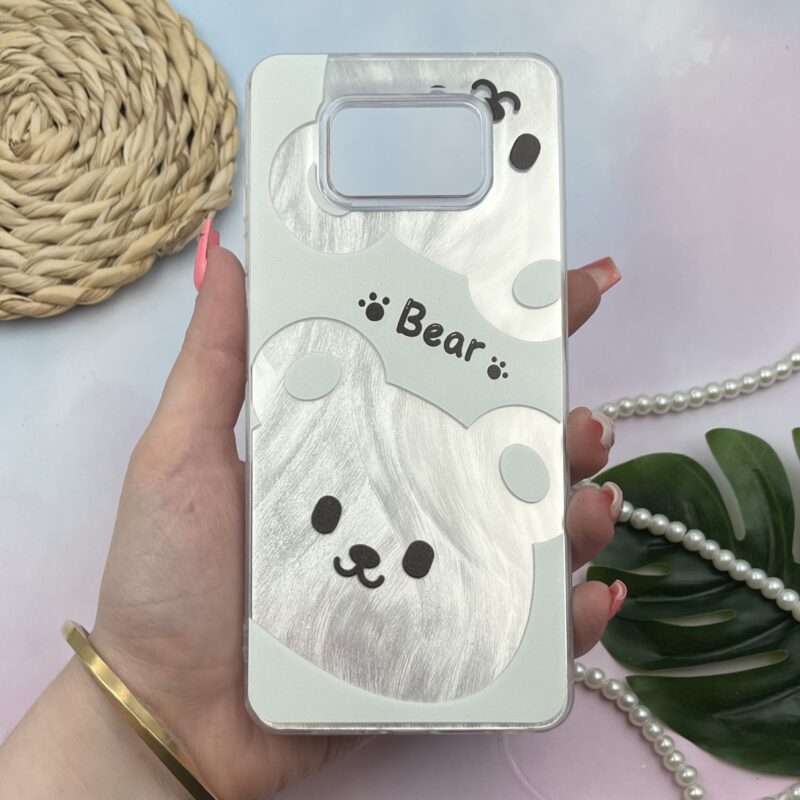 WOBURN Cover Per Xiaomi Poco X3 NFC / X3 PRO – Custodia Antiurto In TPU E PC Con Anello Girevole – Giallo Traslucido