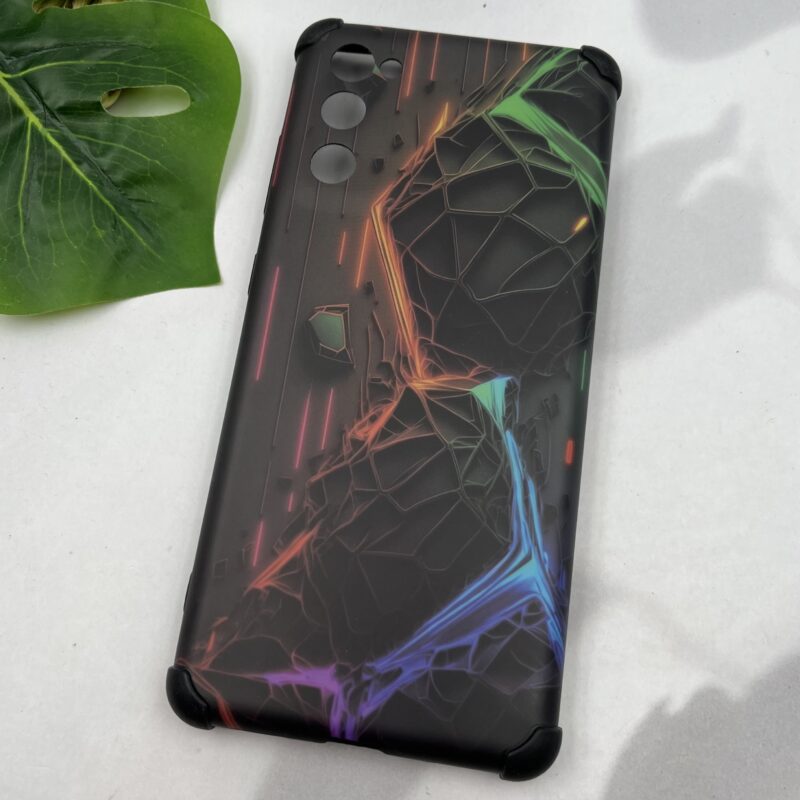 قاب گوشی Galaxy S20 FE سامسونگ ایربگ دار ضد ضربه محافظ لنز دار طرح فانتزی کد 70683 - Image 2
