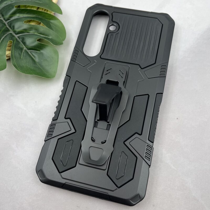 قاب گوشی Galaxy A35 سامسونگ بتمن اورجینال Unique Case ضد ضربه کمری و استند شو مشکی کد 72035 - Image 2