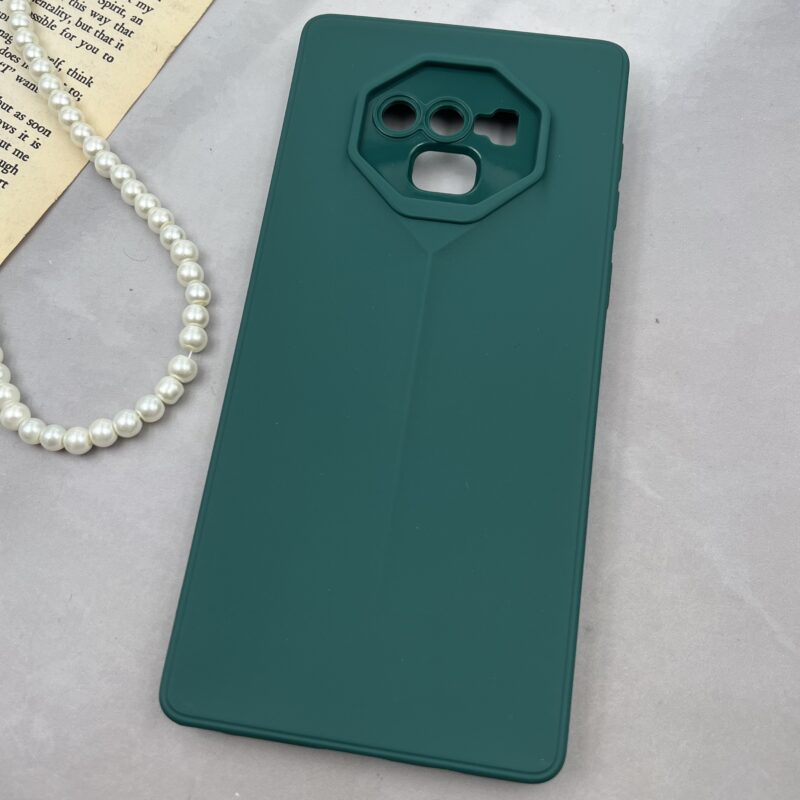 قاب گوشی Galaxy Note 9 سامسونگ New Sport Design برجسته محافظ لنزدار سبز کد 72850 - Image 2