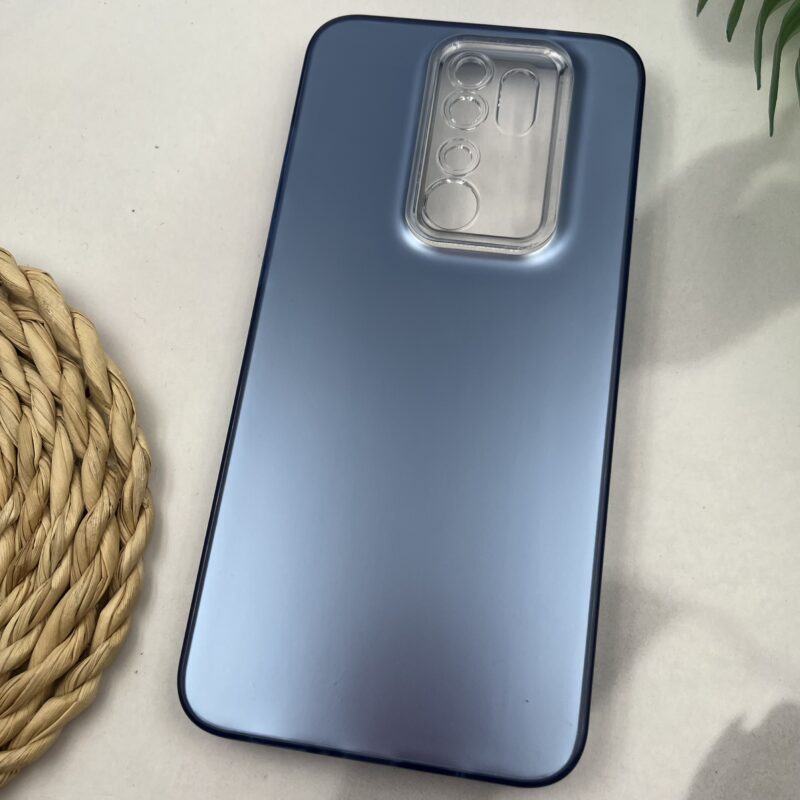 قاب گوشی Redmi Note 8 Pro شیائومی So Cool اورجینال New Case محافظ لنز دار آبی کد 74925 - Image 2